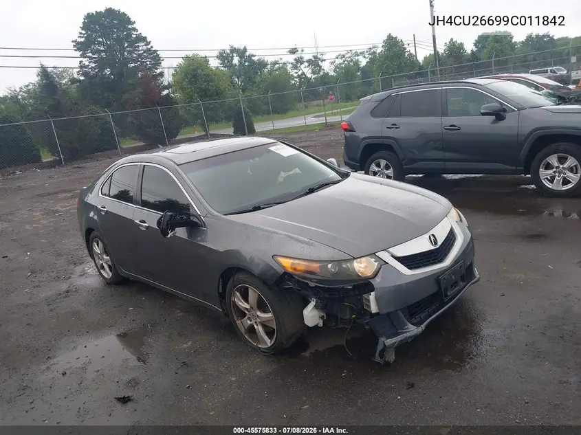 2009 Acura Tsx VIN: JH4CU26699C011842 Lot: 45575833