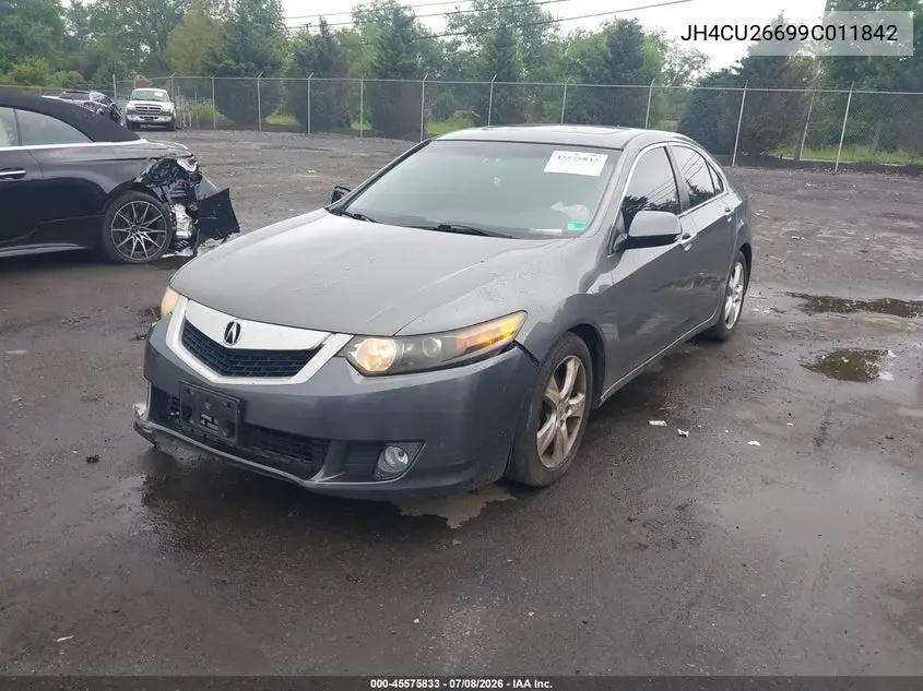 2009 Acura Tsx VIN: JH4CU26699C011842 Lot: 45575833