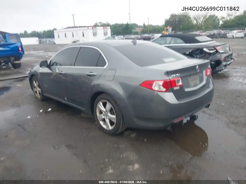 2009 Acura Tsx VIN: JH4CU26699C011842 Lot: 45575833