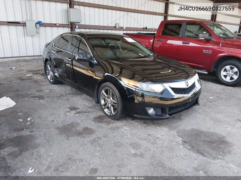 2009 Acura Tsx VIN: JH4CU26669C027559 Lot: 45587204