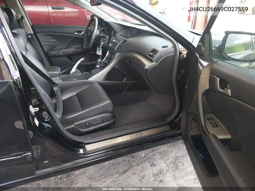 2009 Acura Tsx VIN: JH4CU26669C027559 Lot: 45587204