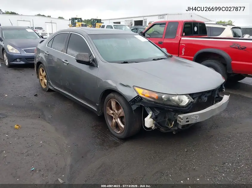2009 Acura Tsx VIN: JH4CU26699C027877 Lot: 45614623