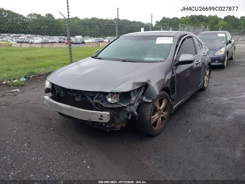 2009 Acura Tsx VIN: JH4CU26699C027877 Lot: 45614623