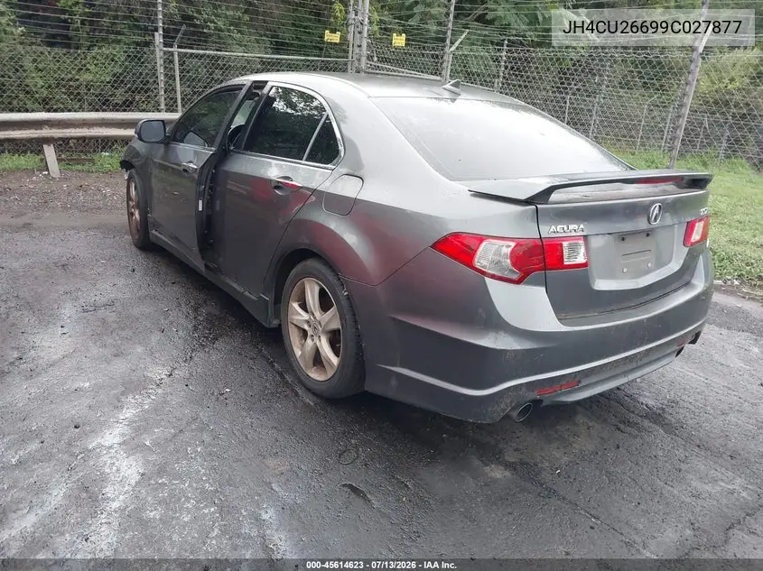 2009 Acura Tsx VIN: JH4CU26699C027877 Lot: 45614623