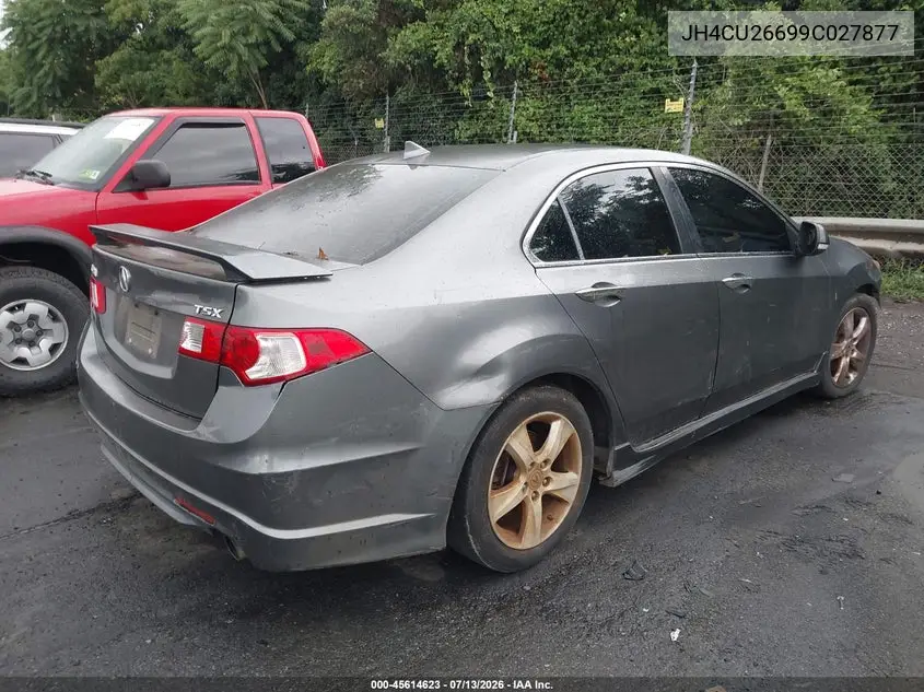 2009 Acura Tsx VIN: JH4CU26699C027877 Lot: 45614623