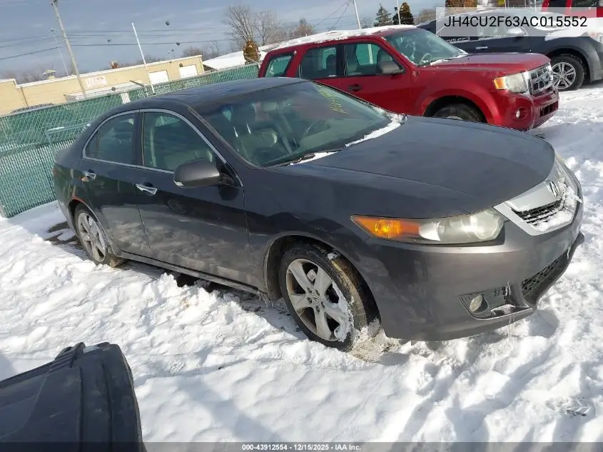 JH4CU2F63AC015552 2010 Acura Tsx 2.4