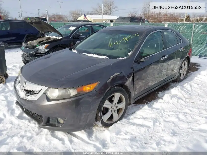 JH4CU2F63AC015552 2010 Acura Tsx 2.4
