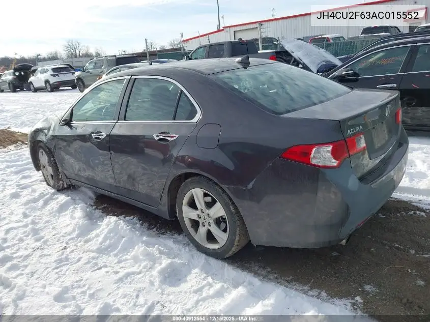 JH4CU2F63AC015552 2010 Acura Tsx 2.4