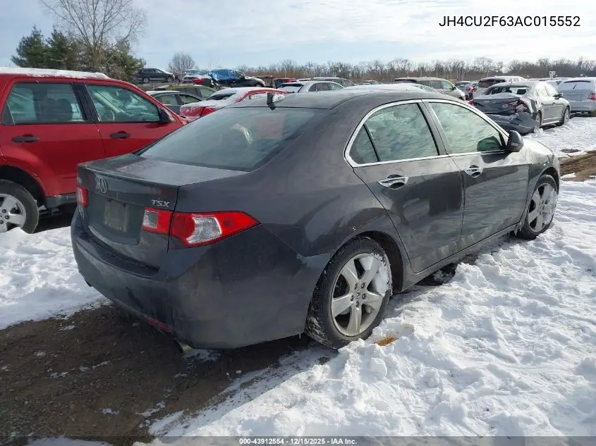 JH4CU2F63AC015552 2010 Acura Tsx 2.4