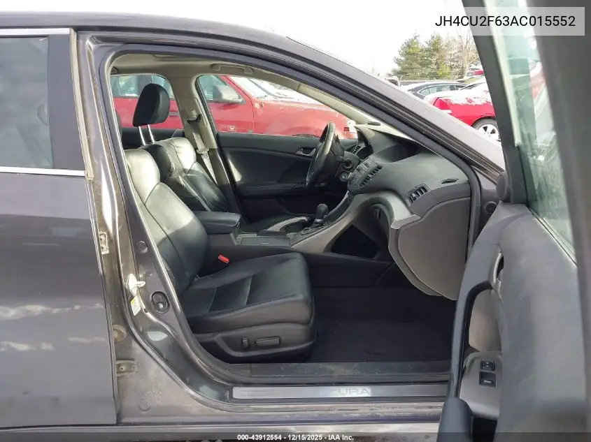 JH4CU2F63AC015552 2010 Acura Tsx 2.4