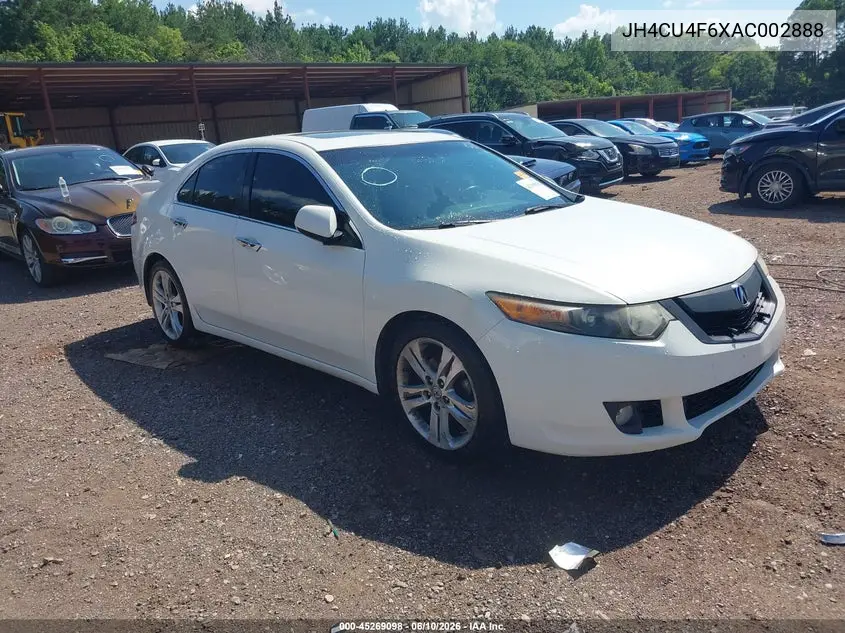 2010 Acura Tsx 3.5 VIN: JH4CU4F6XAC002888 Lot: 45269098