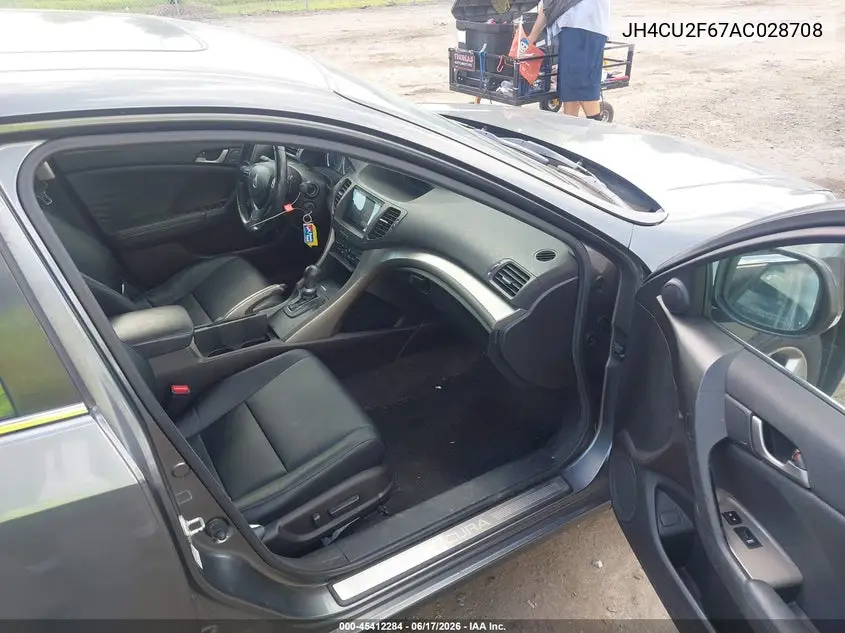 2010 Acura Tsx 2.4 VIN: JH4CU2F67AC028708 Lot: 45412284
