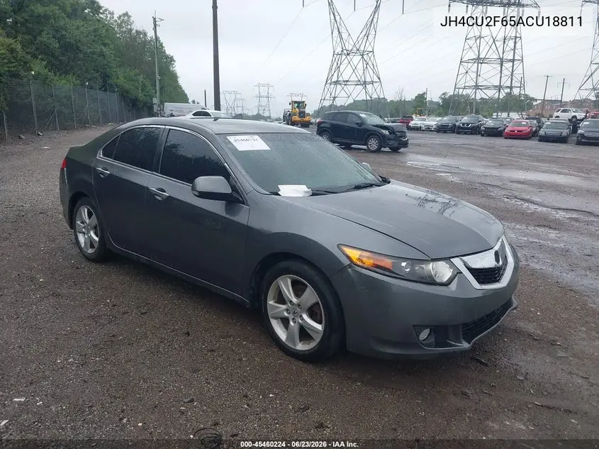 2010 Acura Tsx 2.4 VIN: JH4CU2F65ACU18811 Lot: 45460224
