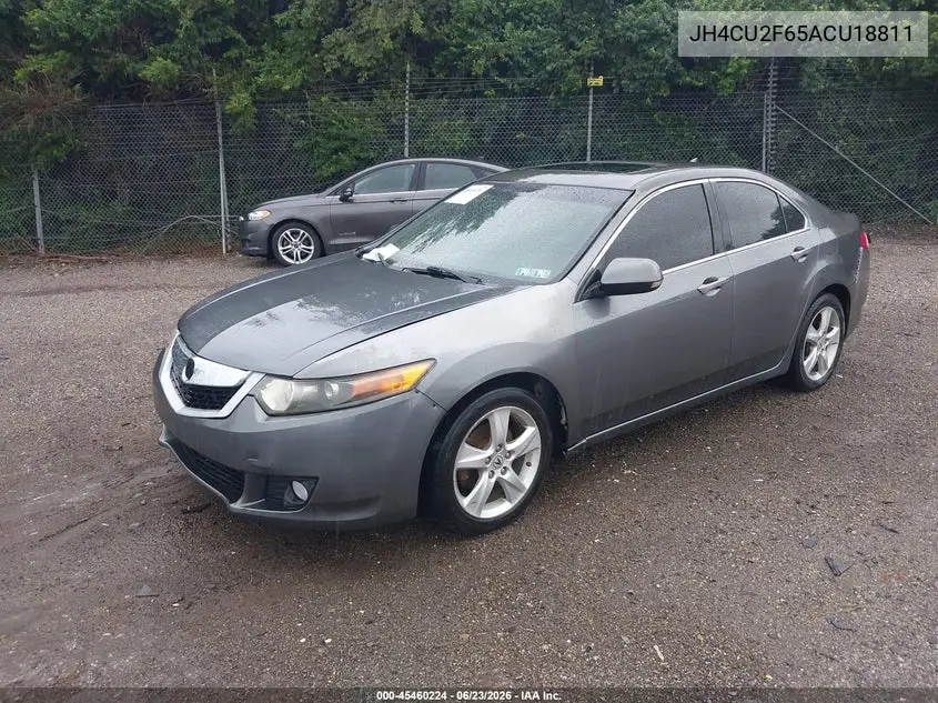 2010 Acura Tsx 2.4 VIN: JH4CU2F65ACU18811 Lot: 45460224