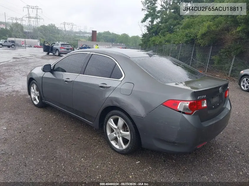 2010 Acura Tsx 2.4 VIN: JH4CU2F65ACU18811 Lot: 45460224