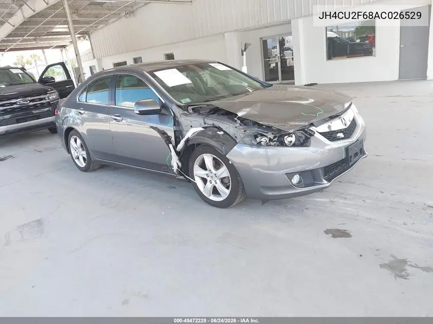 2010 Acura Tsx 2.4 VIN: JH4CU2F68AC026529 Lot: 45472228