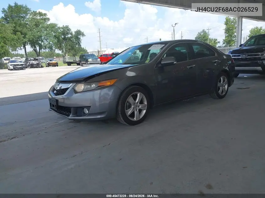 2010 Acura Tsx 2.4 VIN: JH4CU2F68AC026529 Lot: 45472228