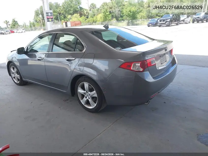 2010 Acura Tsx 2.4 VIN: JH4CU2F68AC026529 Lot: 45472228