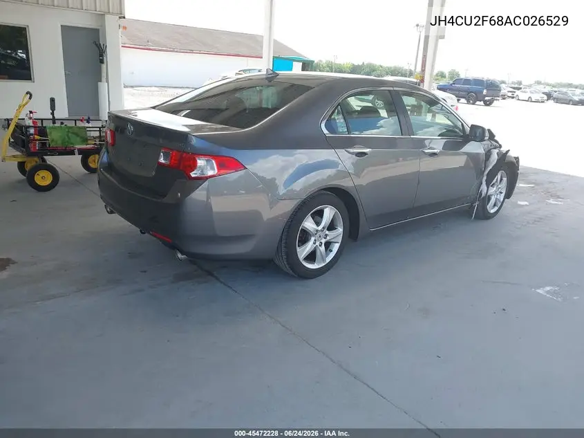 2010 Acura Tsx 2.4 VIN: JH4CU2F68AC026529 Lot: 45472228