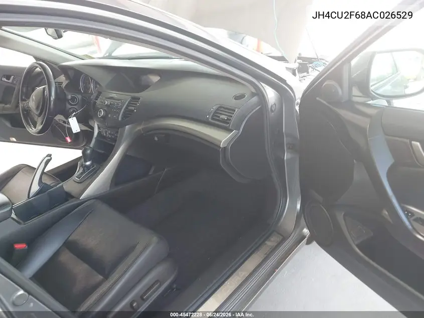 2010 Acura Tsx 2.4 VIN: JH4CU2F68AC026529 Lot: 45472228