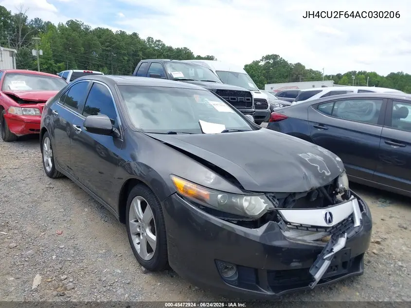 2010 Acura Tsx 2.4 VIN: JH4CU2F64AC030206 Lot: 45472924