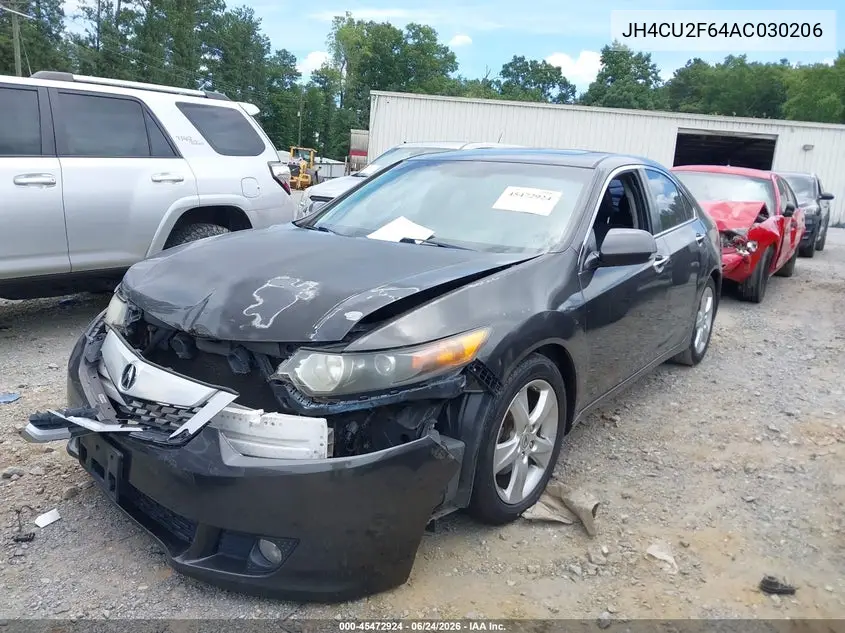 2010 Acura Tsx 2.4 VIN: JH4CU2F64AC030206 Lot: 45472924