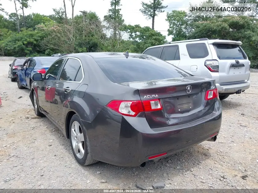 2010 Acura Tsx 2.4 VIN: JH4CU2F64AC030206 Lot: 45472924