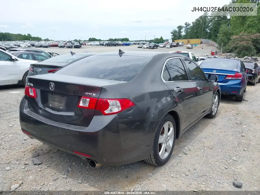 2010 Acura Tsx 2.4 VIN: JH4CU2F64AC030206 Lot: 45472924
