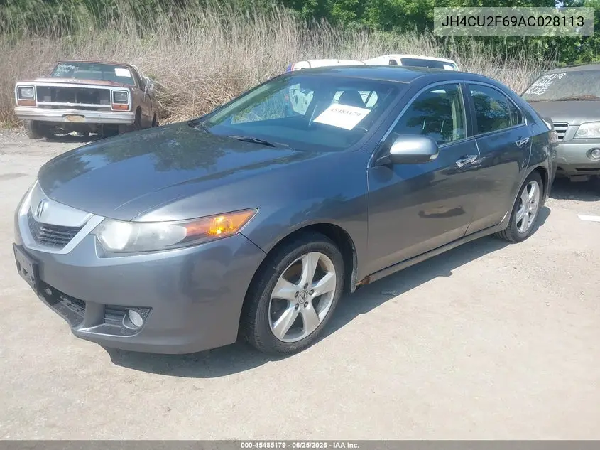 2010 Acura Tsx 2.4 VIN: JH4CU2F69AC028113 Lot: 45485179