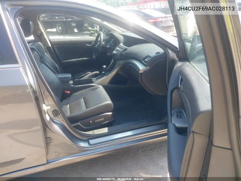 2010 Acura Tsx 2.4 VIN: JH4CU2F69AC028113 Lot: 45485179