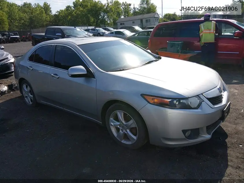 2010 Acura Tsx 2.4 VIN: JH4CU2F69AC021906 Lot: 45486930