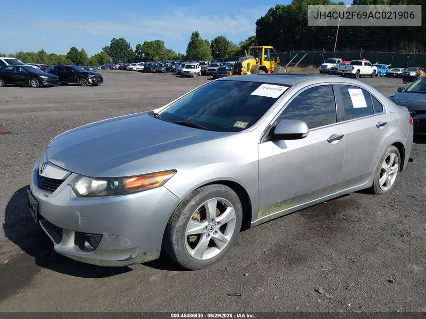 2010 Acura Tsx 2.4 VIN: JH4CU2F69AC021906 Lot: 45486930