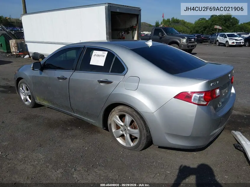 2010 Acura Tsx 2.4 VIN: JH4CU2F69AC021906 Lot: 45486930