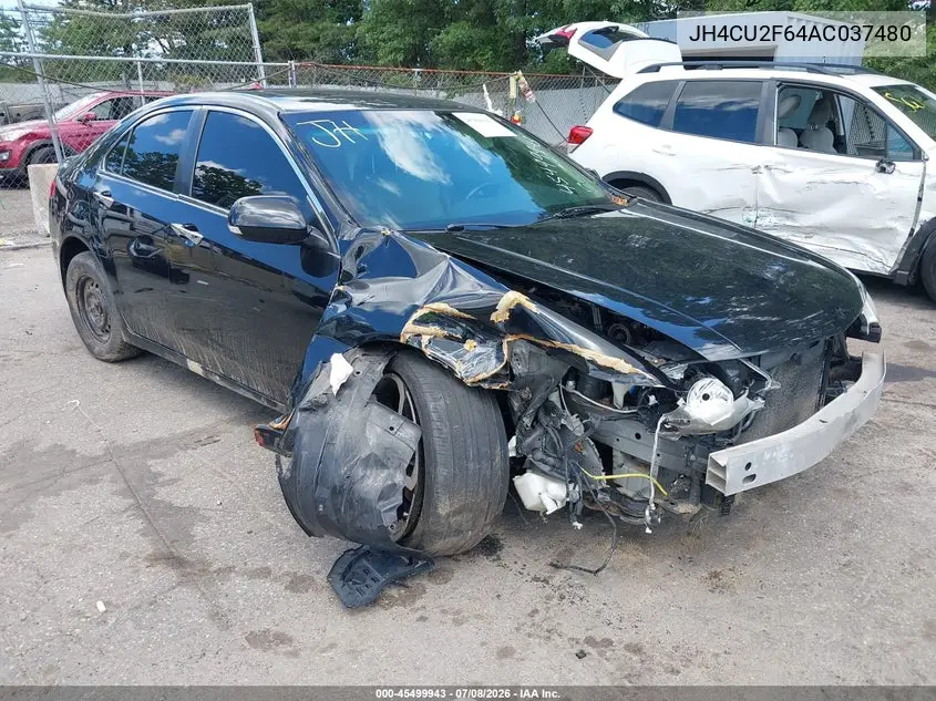 2010 Acura Tsx 2.4 VIN: JH4CU2F64AC037480 Lot: 45499943