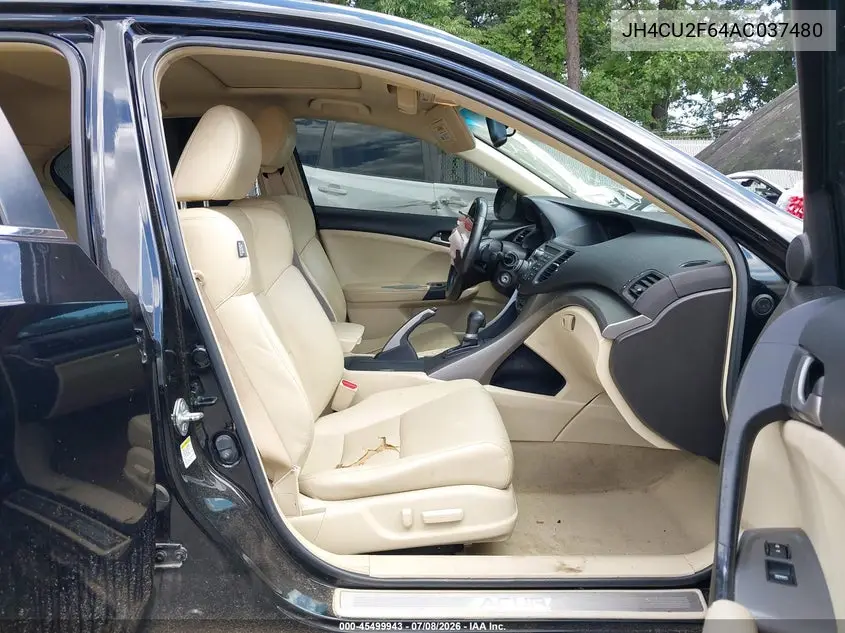 2010 Acura Tsx 2.4 VIN: JH4CU2F64AC037480 Lot: 45499943