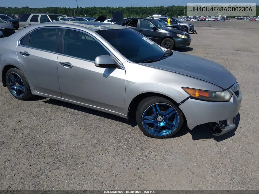 2010 Acura Tsx 3.5 VIN: JH4CU4F48AC002306 Lot: 45508929