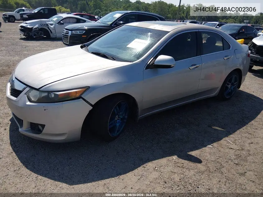2010 Acura Tsx 3.5 VIN: JH4CU4F48AC002306 Lot: 45508929