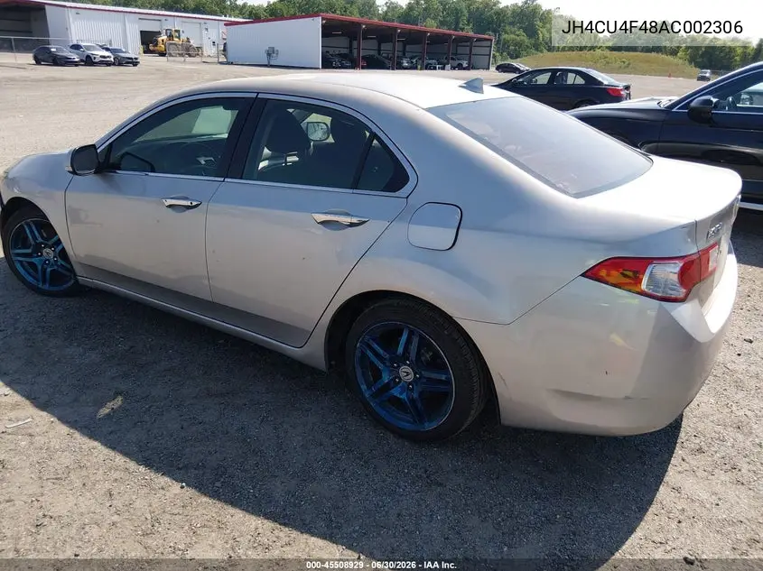 2010 Acura Tsx 3.5 VIN: JH4CU4F48AC002306 Lot: 45508929