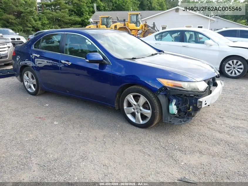 2010 Acura Tsx 2.4 VIN: JH4CU2F62AC005546 Lot: 45515308