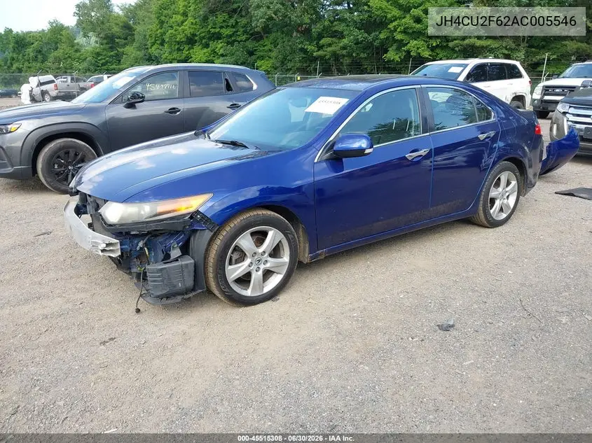 2010 Acura Tsx 2.4 VIN: JH4CU2F62AC005546 Lot: 45515308