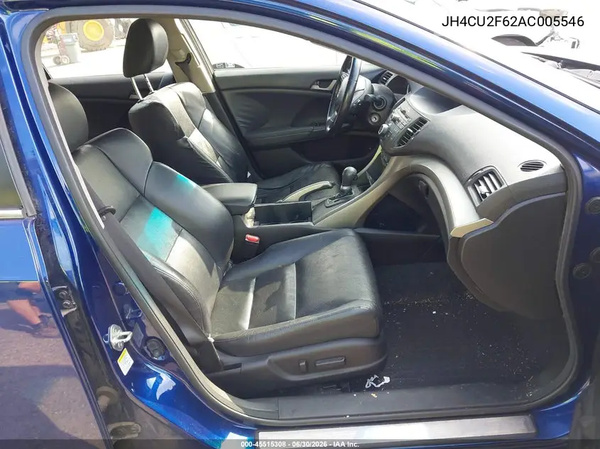 2010 Acura Tsx 2.4 VIN: JH4CU2F62AC005546 Lot: 45515308