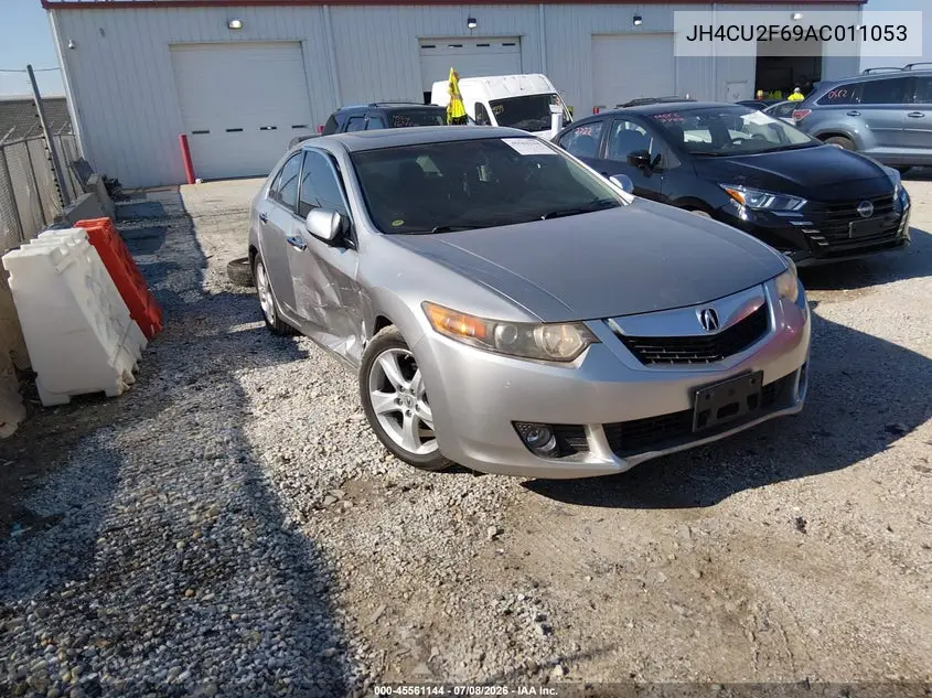 2010 Acura Tsx 2.4 VIN: JH4CU2F69AC011053 Lot: 45561144