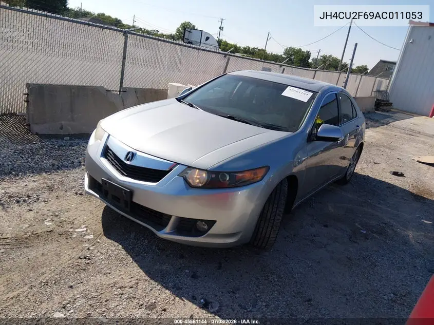 2010 Acura Tsx 2.4 VIN: JH4CU2F69AC011053 Lot: 45561144