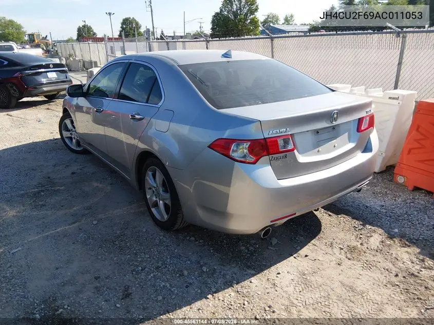 2010 Acura Tsx 2.4 VIN: JH4CU2F69AC011053 Lot: 45561144