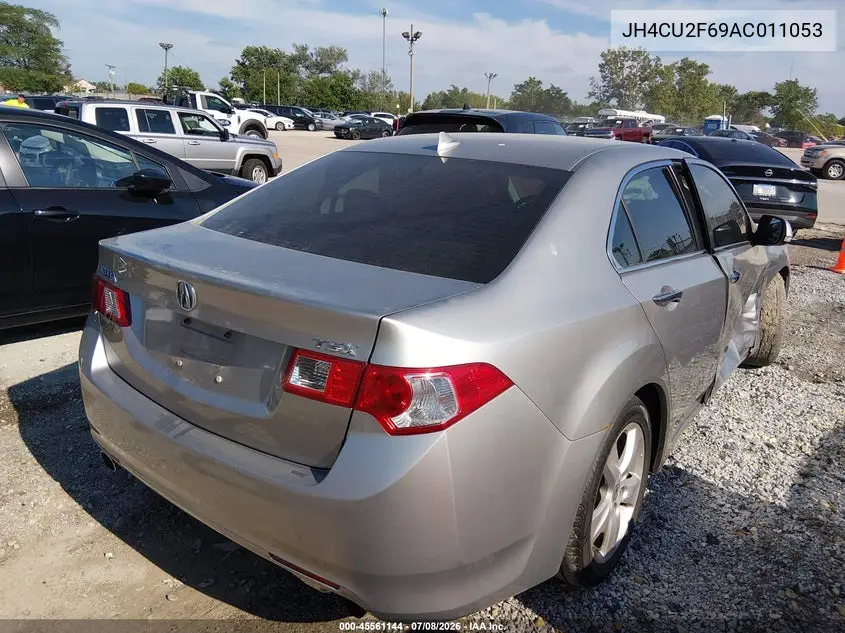 2010 Acura Tsx 2.4 VIN: JH4CU2F69AC011053 Lot: 45561144