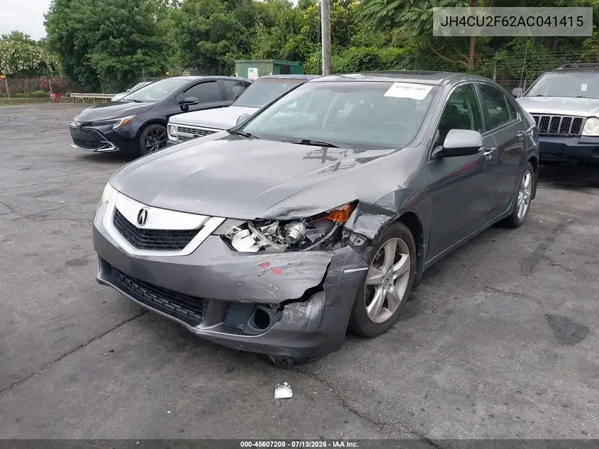 2010 Acura Tsx 2.4 VIN: JH4CU2F62AC041415 Lot: 45607209