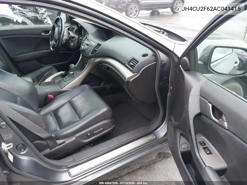 2010 Acura Tsx 2.4 VIN: JH4CU2F62AC041415 Lot: 45607209