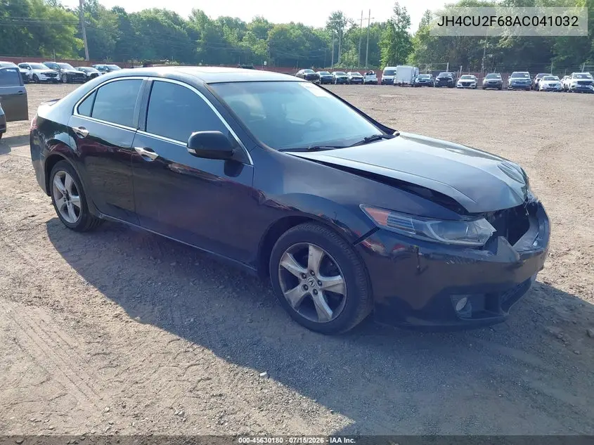 2010 Acura Tsx 2.4 VIN: JH4CU2F68AC041032 Lot: 45630180