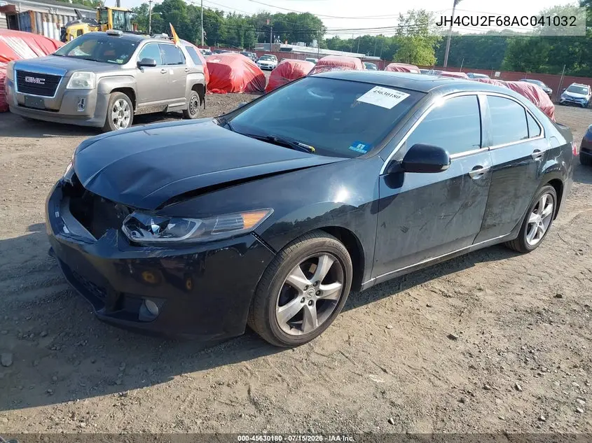 2010 Acura Tsx 2.4 VIN: JH4CU2F68AC041032 Lot: 45630180
