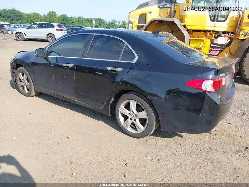 2010 Acura Tsx 2.4 VIN: JH4CU2F68AC041032 Lot: 45630180